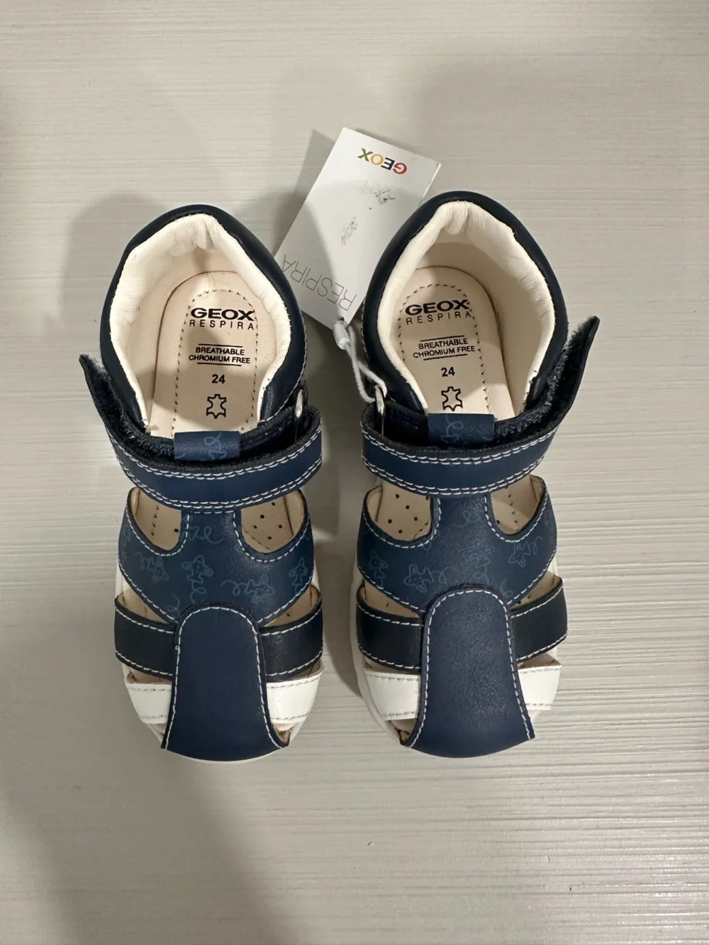 Geox Boys' B Elthan Boy Sandal